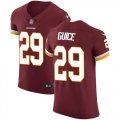 Wholesale Cheap Nike Redskins #29 Derrius Guice Burgundy Red Team Color Men's Stitched NFL Vapor Untouchable Elite Jersey