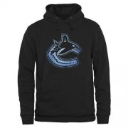 Wholesale Cheap Vancouver Canucks Rinkside Pond Hockey Pullover Hoodie Black