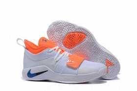 Wholesale Cheap Nike PG 2.5 White Orange