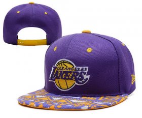 Wholesale Cheap Los Angeles Lakers Snapbacks YD067