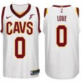 Wholesale Cheap Nike NBA Cleveland Cavaliers #0 Kevin Love Jersey 2017-18 New Season White Jersey