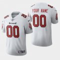 Wholesale Cheap Tampa Bay Buccaneers Custom White Men's Nike 2020 Vapor Limited NFL Jersey