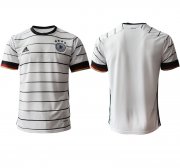 Wholesale Cheap Men 2021 Europe Germany home AAA version blank soccer jerseys