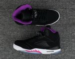 Wholesale Cheap Womens Air Jordan 5 GS Deadly Pink Black/Pink-White