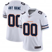 Wholesale Cheap Chicago Bears Custom Nike White Team Logo Vapor Limited NFL Jersey