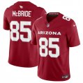 Cheap Men's Arizona Cardinals #85 Trey McBride Red 2024 F.U.S.E. Vapor Untouchable Limited Stitched Jersey