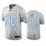 Wholesale Cheap Buffalo Bills #20 Frank Gore White Vapor Limited City Edition NFL Jersey