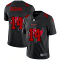 Wholesale Cheap Tampa Bay Buccaneers #14 Chris Godwin Men's Nike Team Logo Dual Overlap Limited NFL Jersey Black