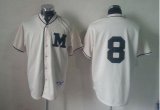 Wholesale Cheap Brewers #8 Ryan Braun Cream 1913 Turn Back The Clock Stitched MLB Jersey