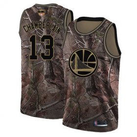 Wholesale Cheap Warriors #13 Wilt Chamberlain Camo 2019 Finals Bound Basketball Swingman Realtree Collection Jersey