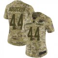 Wholesale Cheap Nike 49ers #44 Kyle Juszczyk Camo Women's Stitched NFL Limited 2018 Salute to Service Jersey