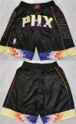 Cheap Men's Phoenix Suns Black Shorts