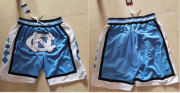 Wholesale Cheap North Carolina Tar Heels Blue Just Don With Pocket Swingman Shorts