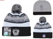 Wholesale Cheap Oakland Raiders Beanies YD009