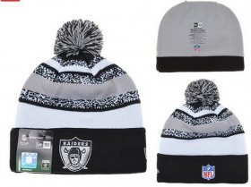 Wholesale Cheap Oakland Raiders Beanies YD009