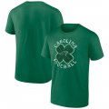 Wholesale Cheap Men's Carolina Panthers Kelly Green St. Patrick's Day Celtic T-Shirt