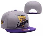 Wholesale Cheap NBA Los Angeles Lakers Snapback Ajustable Cap Hat XDF 012