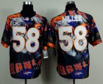 Wholesale Cheap Nike Broncos #58 Von Miller Team Color Men's Stitched NFL Elite Fanatical Jersey