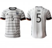 Wholesale Cheap Men 2021 Europe Germany home AAA version 5 soccer jerseys