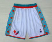 Wholesale Cheap 1996 All-Star White Hardwood Classics Swingman Shorts