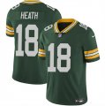 Cheap Men's Green Bay Packers #18 Malik Heath Green Vapor Untouchable Limited Stitched Jersey