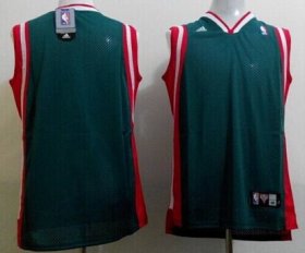 Wholesale Cheap Milwaukee Bucks Blank Green Swingman Jersey