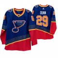 Wholesale Cheap St. Louis Blues #29 Vince Dunn 90s Vintage 2019-20 Authentic Royal NHL Jersey