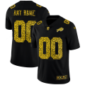 Wholesale Cheap Buffalo Bills Custom Men's Nike Leopard Print Fashion Vapor Limited NFL Jersey Black