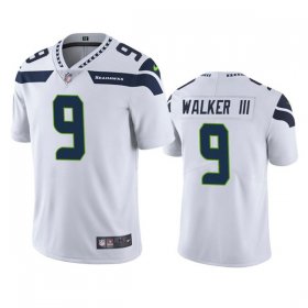 Wholesale Cheap Men\'s Seattle Seahawks #9 Kenneth Walker III White Vapor Untouchable Limited Stitched Jersey