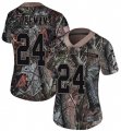 Wholesale Cheap Nike Falcons #24 Devonta Freeman Camo Women's Stitched NFL Limited Rush Realtree Jersey