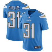 Wholesale Cheap Nike Chargers #31 Adrian Phillips Electric Blue Alternate Men's Stitched NFL Vapor Untouchable Limited Jersey