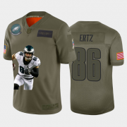 Cheap Philadelphia Eagles #86 Zach Ertz Nike Team Hero 1 Vapor Limited NFL Jersey Camo