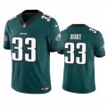 Men's Philadelphia Eagles #33 Bradley Roby Green 2023 F.U.S.E. Vapor Untouchable Limited Football Stitched Jersey