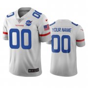 Wholesale Cheap Houston Texans Custom White Vapor Limited City Edition NFL Jersey