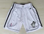 Wholesale Cheap Miami Heat All White Short