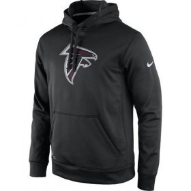 Wholesale Cheap Men\'s Atlanta Falcons Nike Black Practice Performance Pullover Hoodie