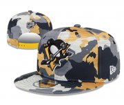 Cheap Pittsburgh Penguins Stitched Snapback Hats 005