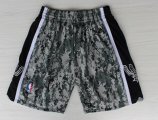 Wholesale Cheap San Antonio Spurs Camo Short