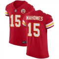 Wholesale Cheap Nike Chiefs #15 Patrick Mahomes Red Team Color Men's Stitched NFL Vapor Untouchable Elite Jersey