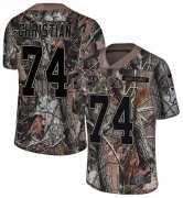 Wholesale Cheap Nike Redskins #74 Geron Christian Camo Men's Stitched NFL Limited Rush Realtree Jersey