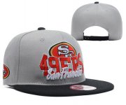 Wholesale Cheap San Francisco 49ers Snapbacks YD033