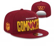 Washington Commanders Stitched Snapback Hats 077