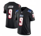 Wholesale Cheap Men's New England Patriots #9 Matthew Judon Black 2023 F.U.S.E. Vapor Limited Football Stitched Jersey