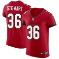 Wholesale Cheap Tampa Bay Buccaneers #36 M.J. Stewart Men's Nike Red Vapor Elite Jersey