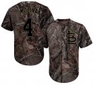 Wholesale Cheap Cardinals #4 Yadier Molina Camo Realtree Collection Cool Base Stitched MLB Jersey