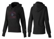 Wholesale Cheap Women's Atlanta Falcons Heart & Soul Pullover Hoodie Black