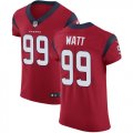 Wholesale Cheap Nike Texans #99 J.J. Watt Red Alternate Men's Stitched NFL Vapor Untouchable Elite Jersey