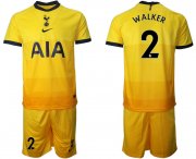 Wholesale Cheap Men 2021 Tottenham Hotspur Hotspur away 2 soccer jerseys