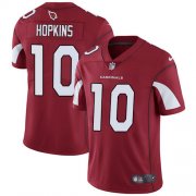 Wholesale Cheap Nike Cardinals #10 DeAndre Hopkins Red Team Color Men's Stitched NFL Vapor Untouchable Limited Jersey