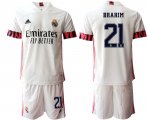 Wholesale Cheap Men 2020-2021 club Real Madrid home 21 white Soccer Jerseys1